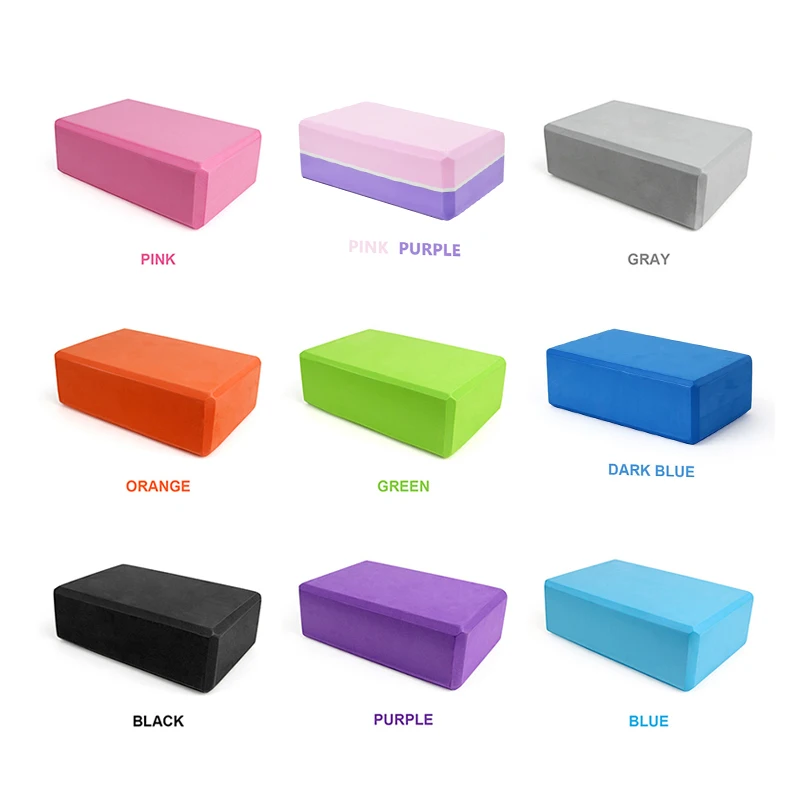 Sports Equipment Warehouse - EVA Foam Yoga Block Props Brick