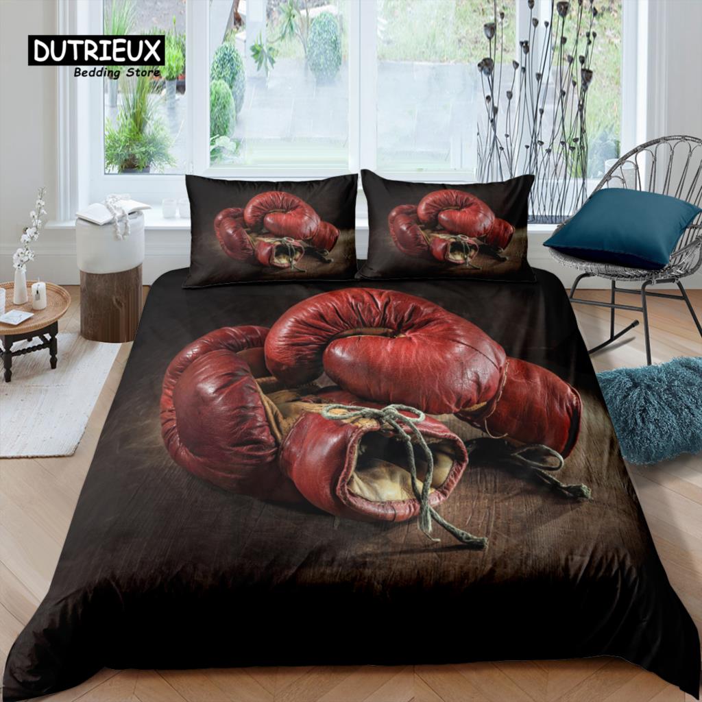 Boxing Glove Set - Home Living Luxury 3D Boxing Gloves