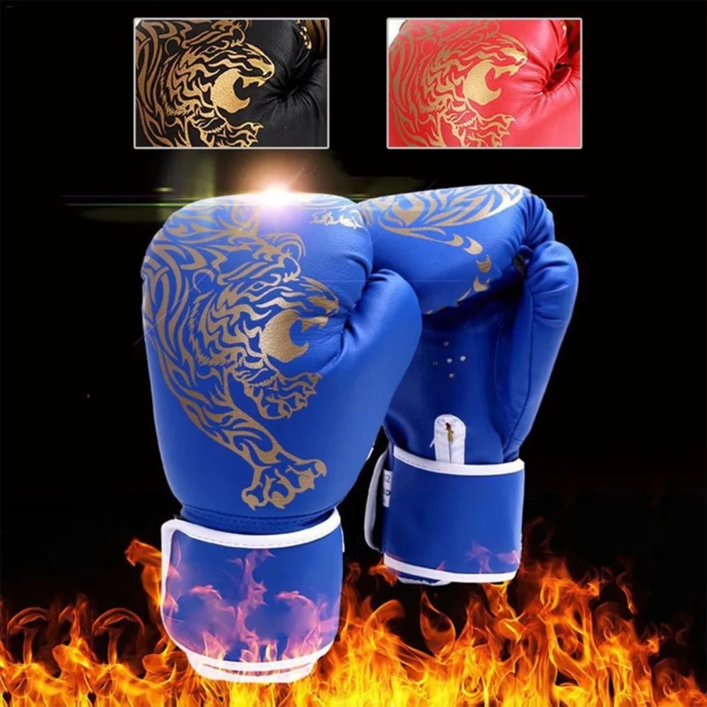 Boxing Glove Set - Fighting Gloves Muay Thai Kickboxing Gloves