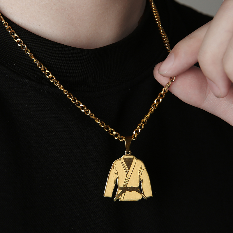 Boxing Glove Set - Tiki 2025 Trend Necklaces Fashion Taekwondo