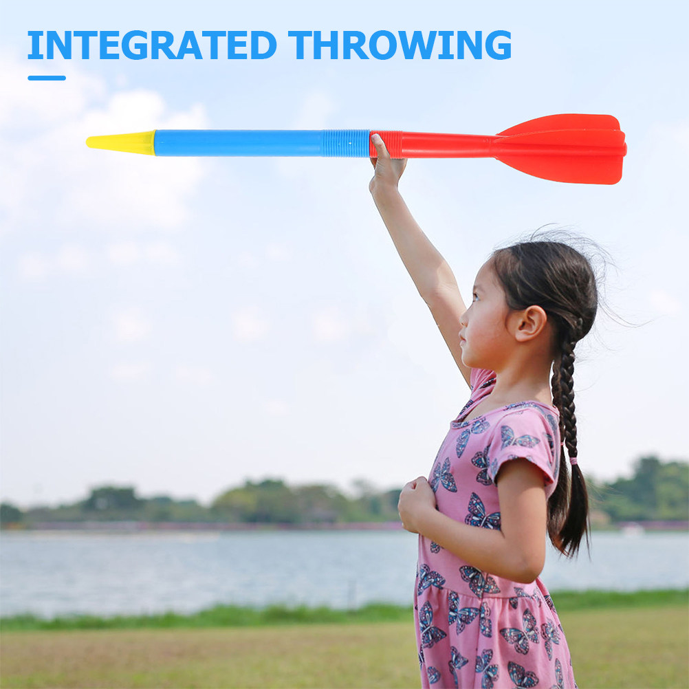 Javelin Throwing - 2Pcs Training Javelin Soft Plastic Lightweight