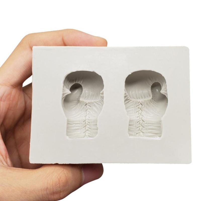 Boxing Glove Set - Silicone Molds DIY Handmade Soap Making