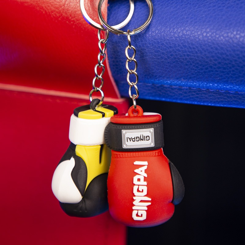 NEW Boxing Gloves Keychains Me - Boxing Glove Set ulasan dan harga