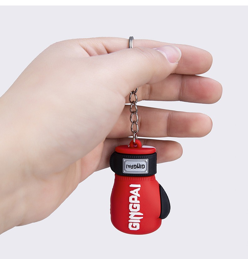 NEW Boxing Gloves Keychains Me - Boxing Glove Set ulasan dan harga