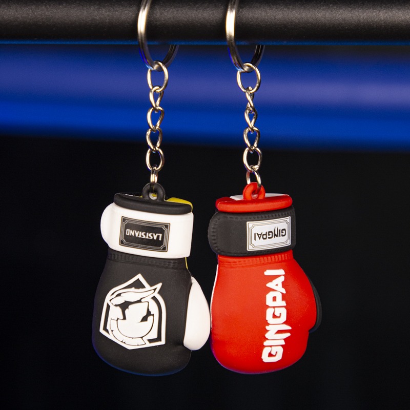 NEW Boxing Gloves Keychains Me - Boxing Glove Set ulasan dan harga