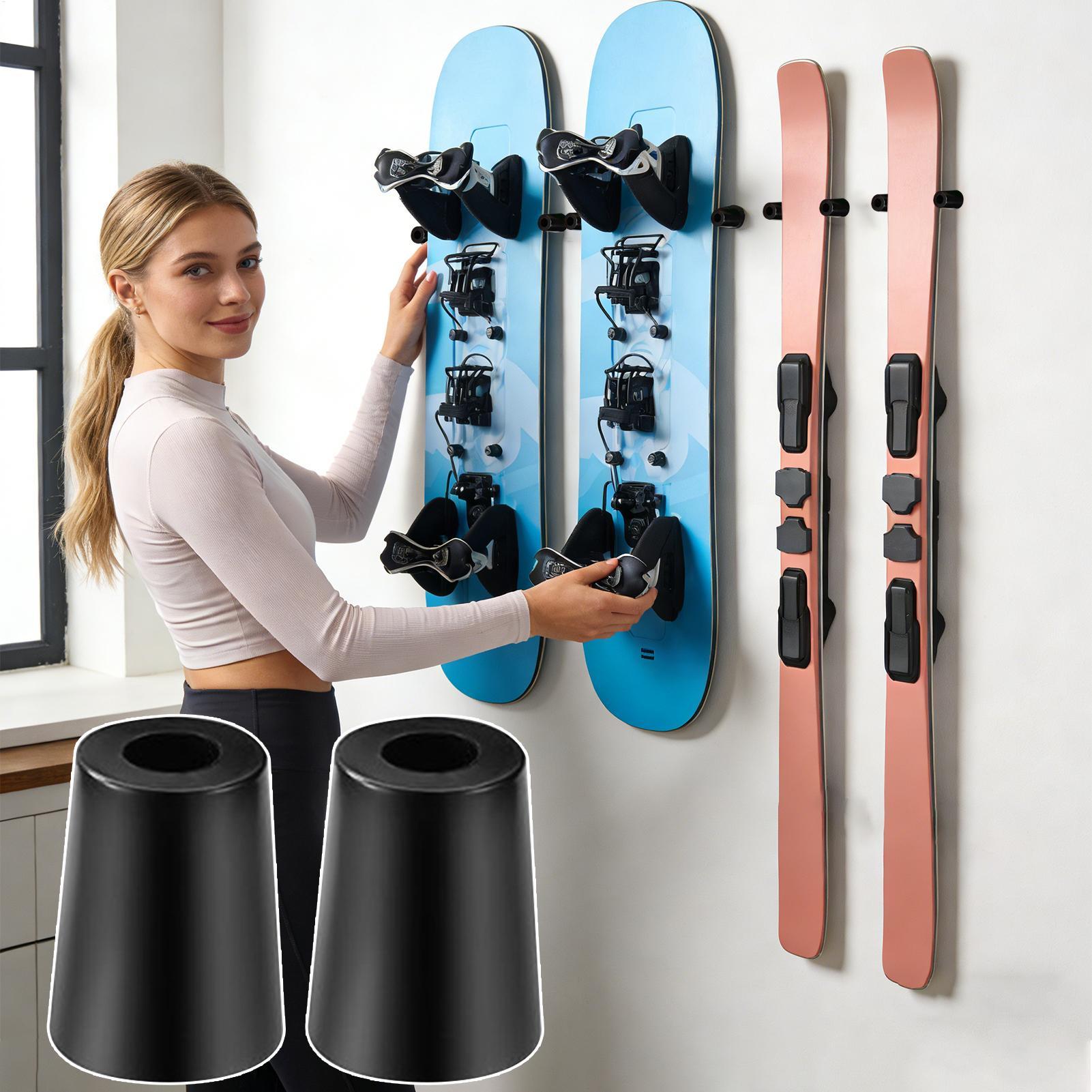 Ski Wall Mount Vertical Snowbo - Sports Equipment Store ulasan dan harga