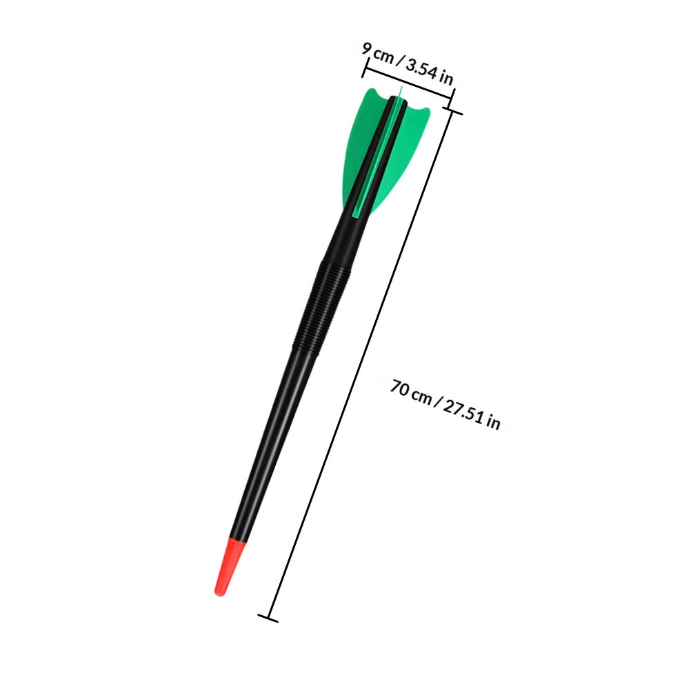 2Pcs Plastic Training Javelin  - Javelin Throwing ulasan dan harga