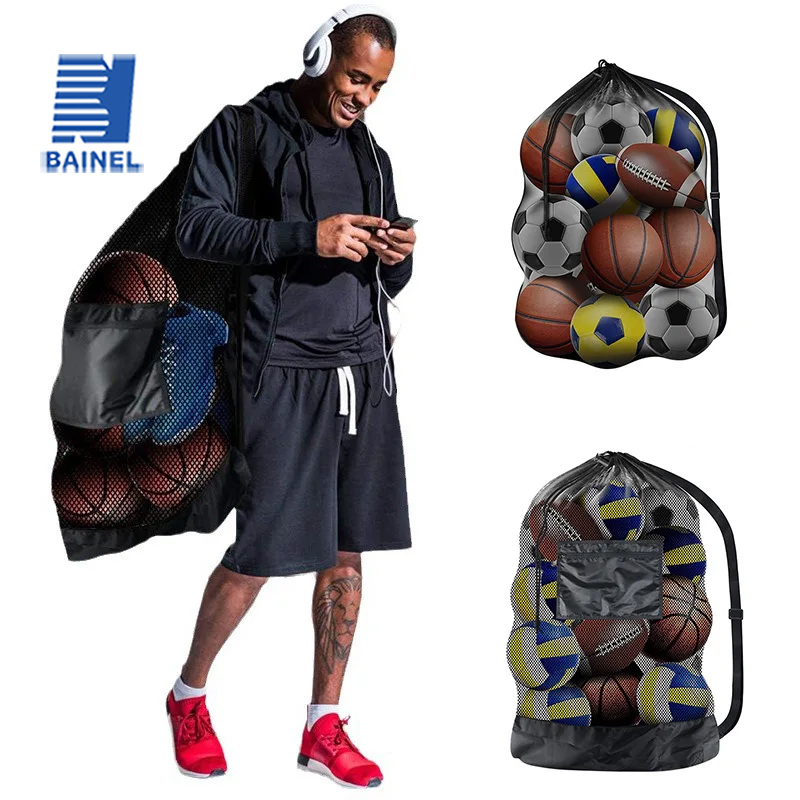Large Mesh Bag for Storing Bas - Sports Equipment Store ulasan dan harga