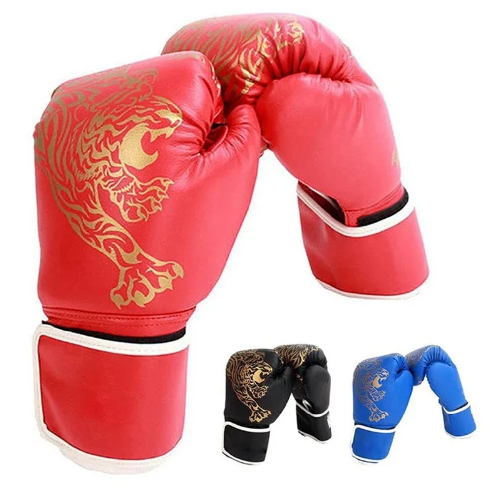 Fighting Gloves Muay Thai Kick - Boxing Glove Set ulasan dan harga