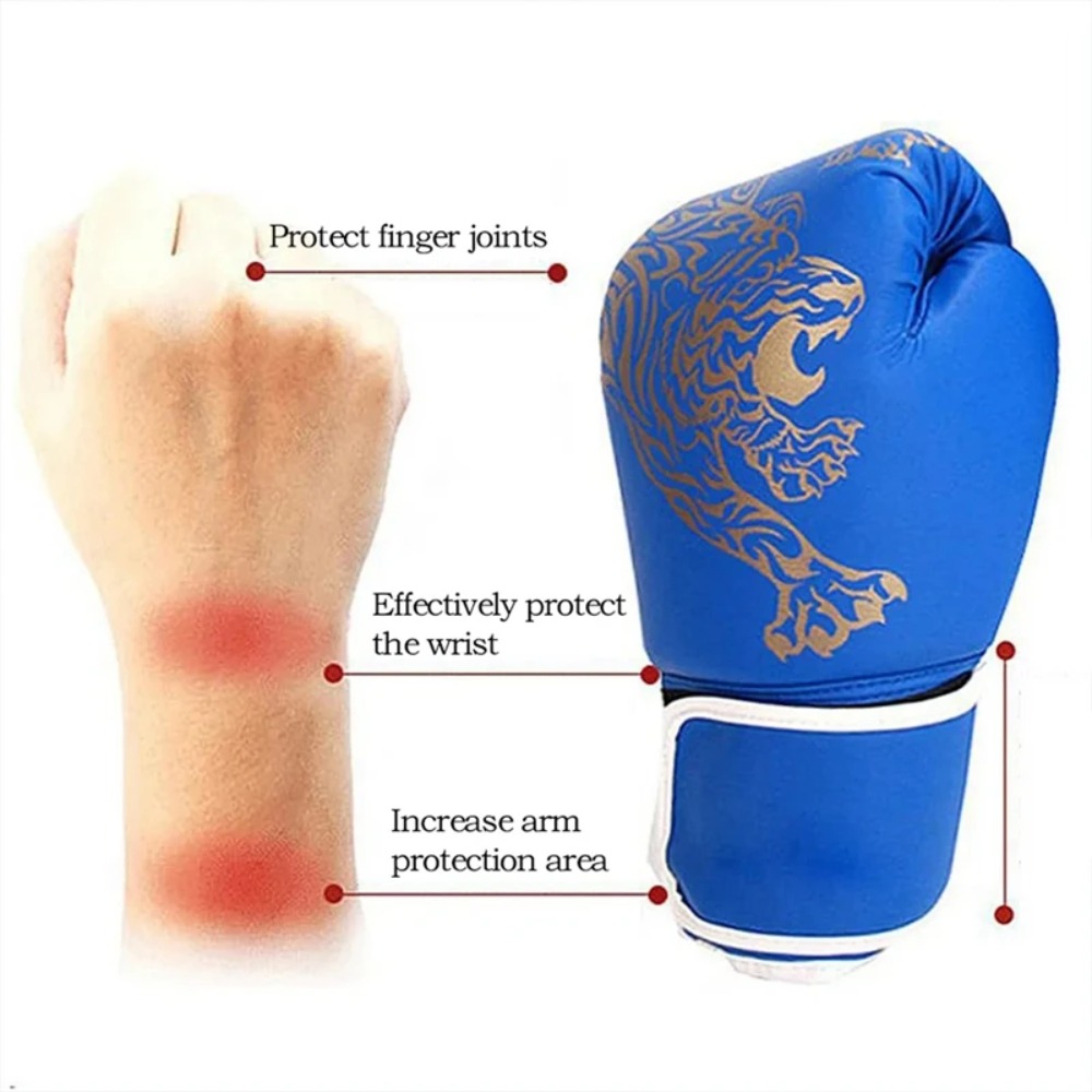 Fighting Gloves Muay Thai Kick - Boxing Glove Set ulasan dan harga