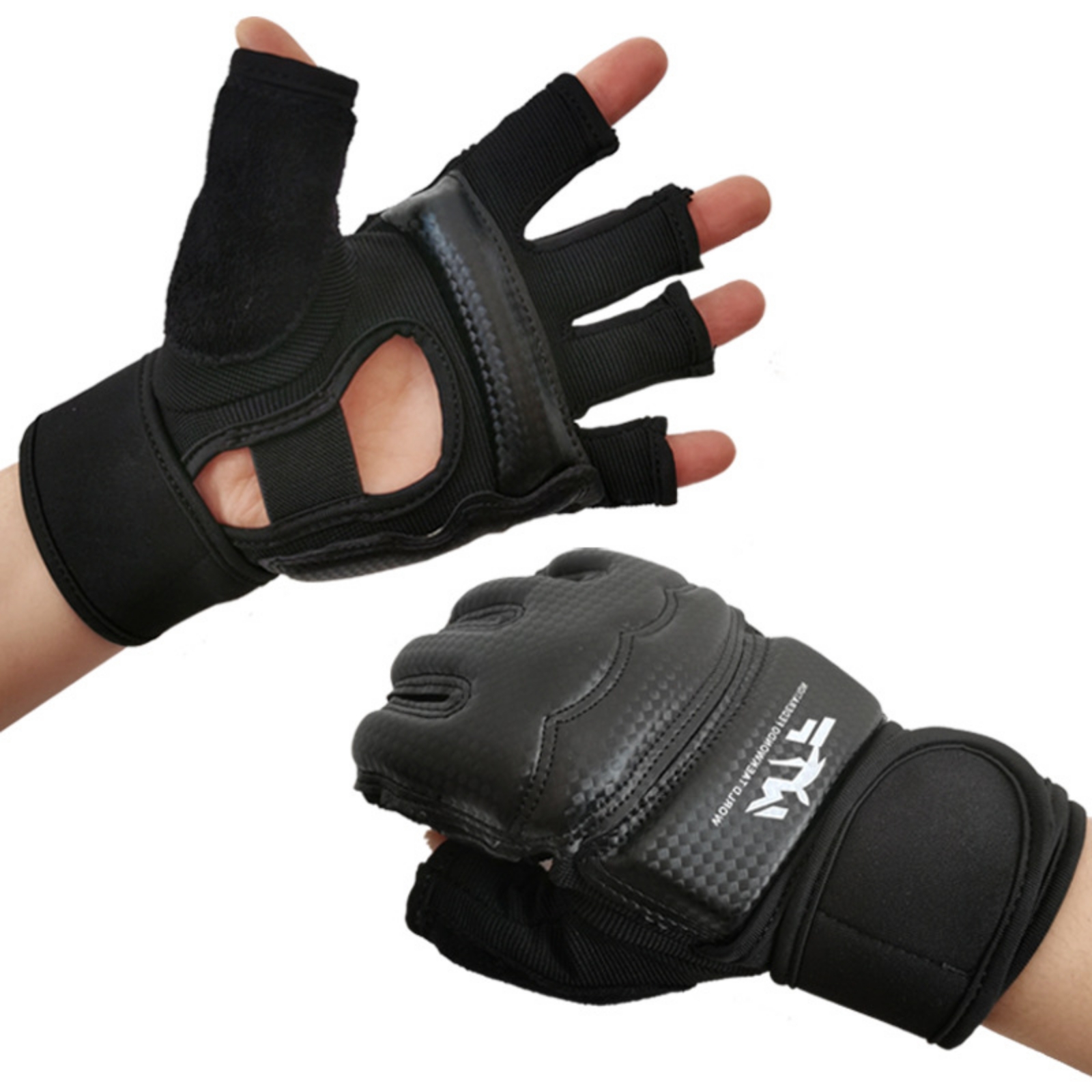 Taekwondo Glove and Foot Guard - Boxing Glove Set ulasan dan harga