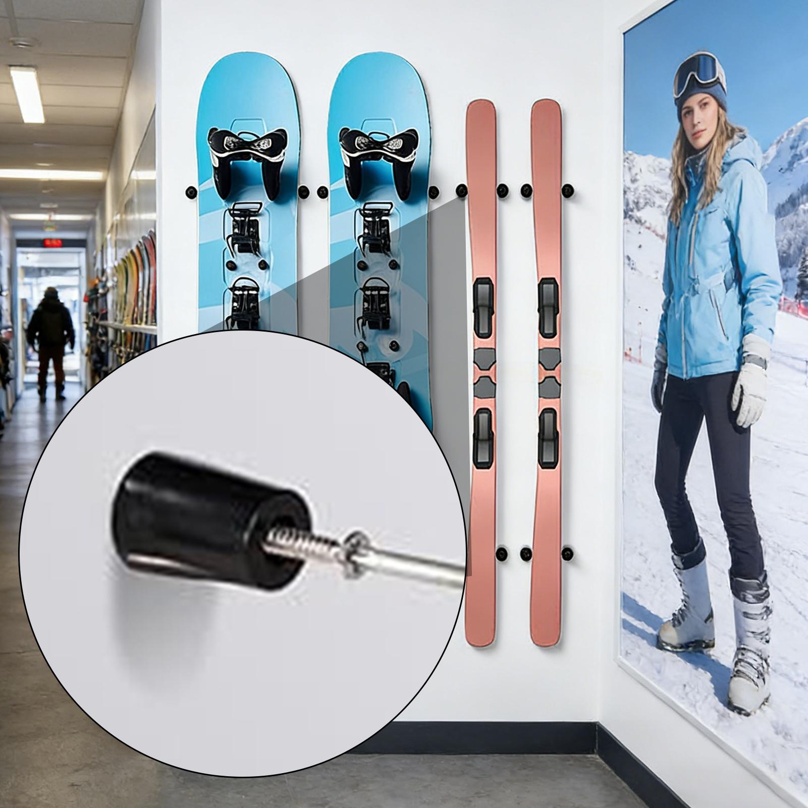 Ski Wall Rack Vertical Snowboa - Sports Equipment Store ulasan dan harga