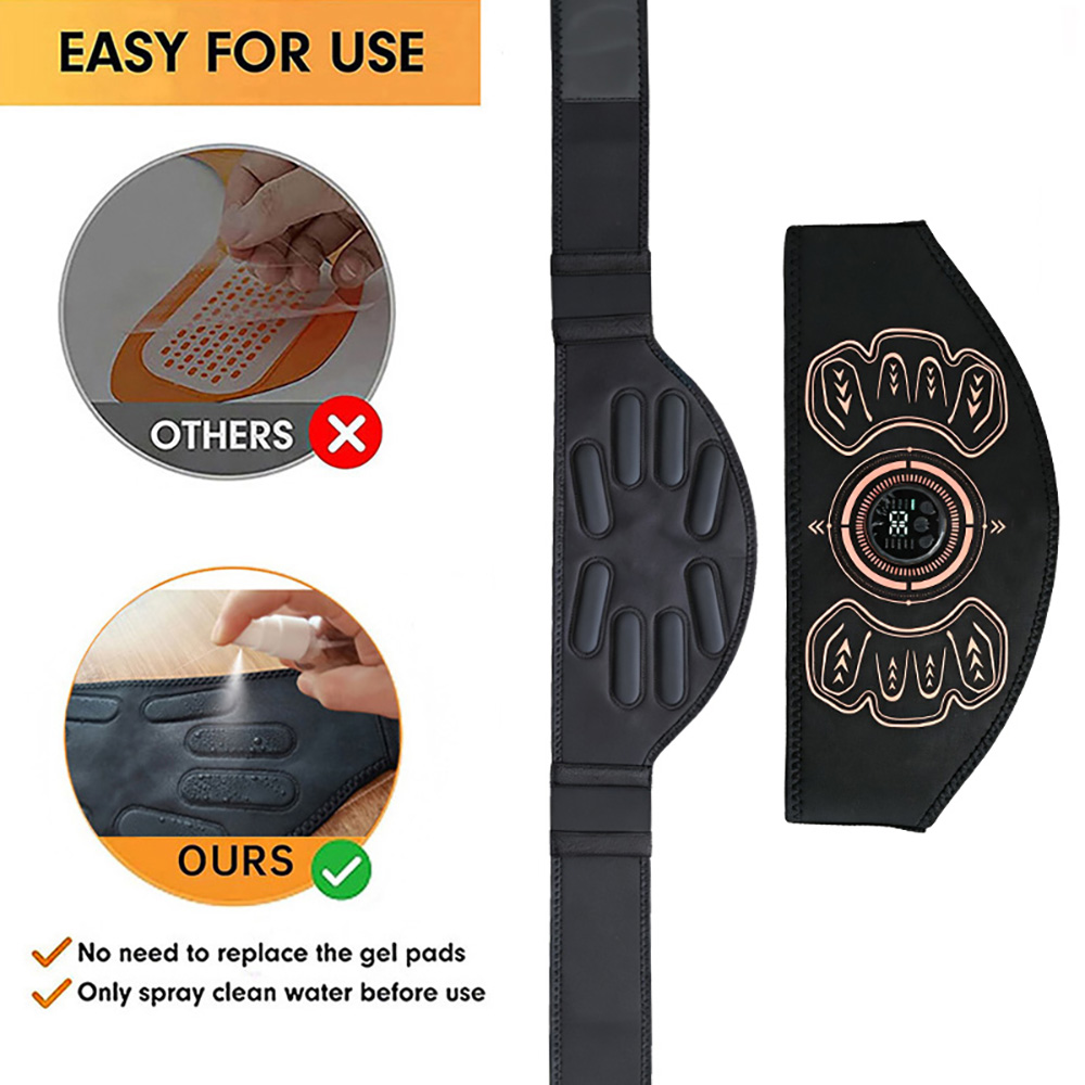 Smart Fitness Belt Muscle Tone - Sports Equipment Warehouse ulasan dan harga