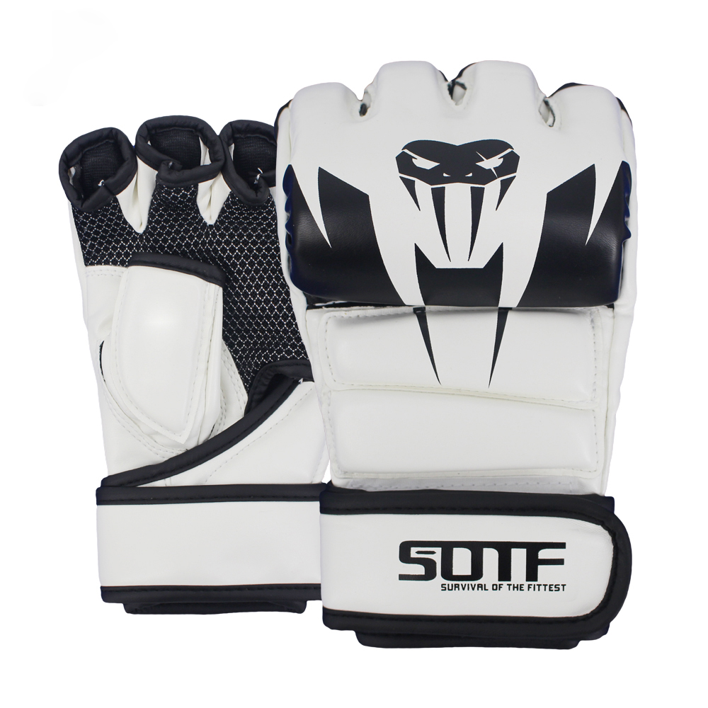 SOTF white MMA Venomous snake  - Boxing Glove Set ulasan dan harga