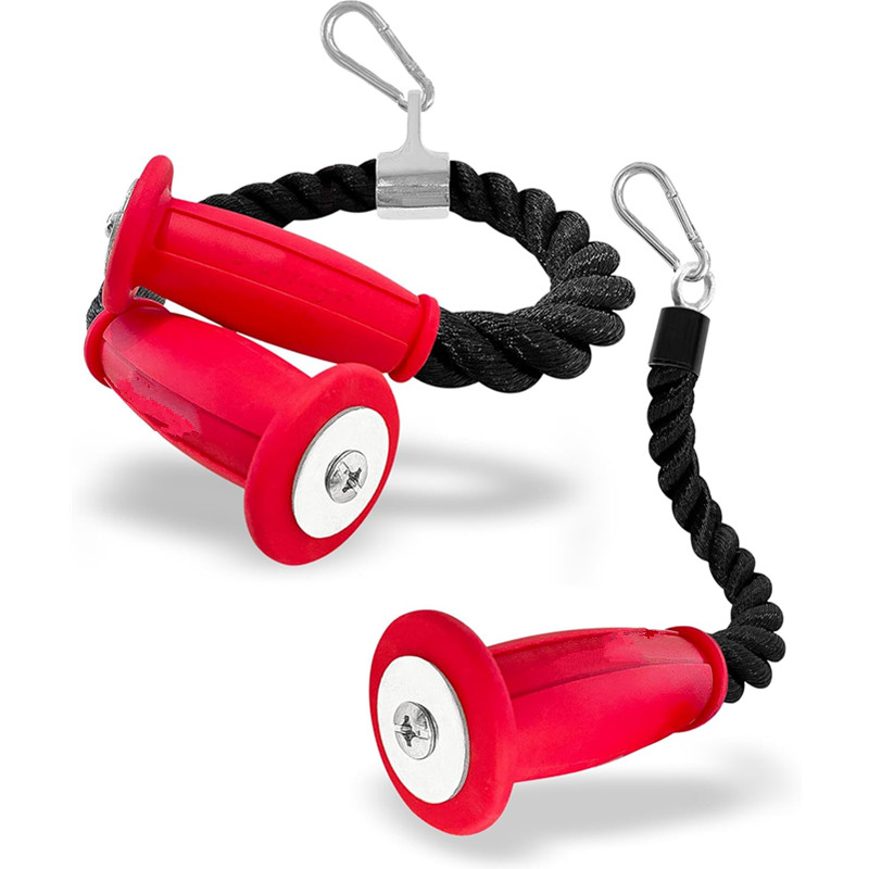 Ergonomic Tricep Ropes Non-Sli - Sports Equipment Warehouse ulasan dan harga