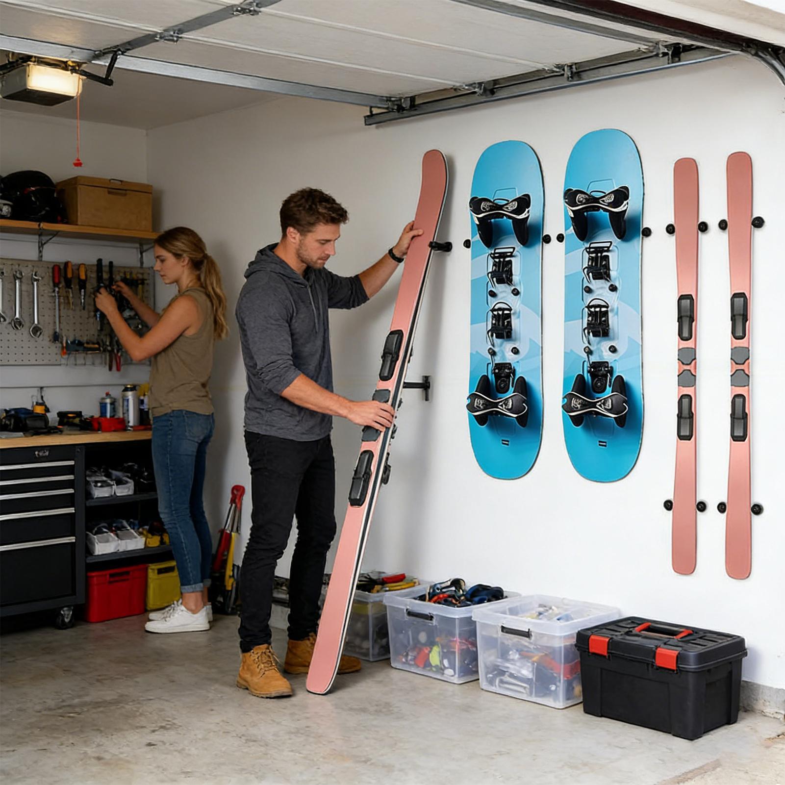 Snowboard Wall Mount Vertical  - Sports Equipment Store ulasan dan harga