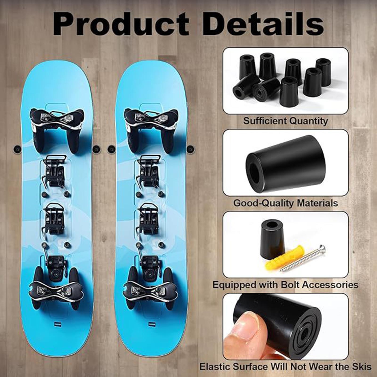 Snowboard Wall Mount Vertical  - Sports Equipment Store ulasan dan harga