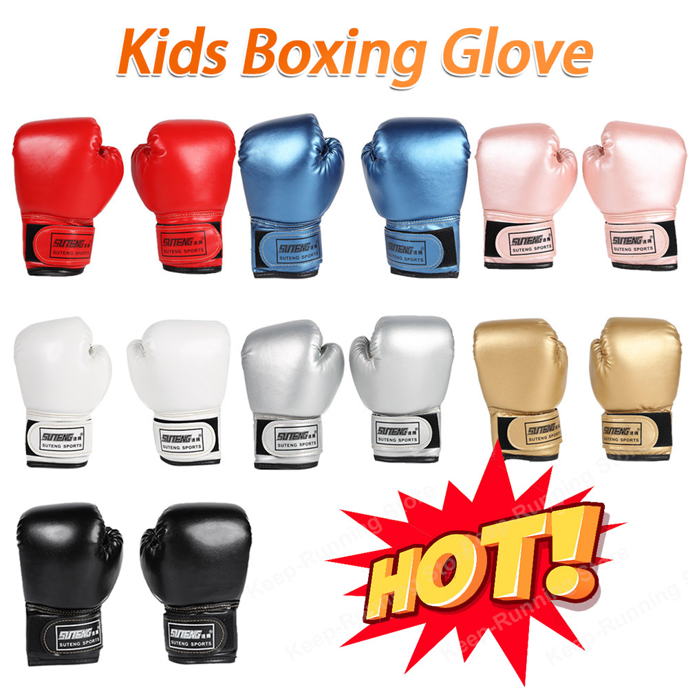 Kids Boxing Gloves Junior Mitt - Boxing Glove Set ulasan dan harga