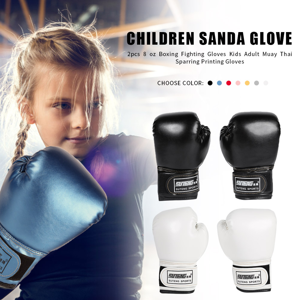 Kids Boxing Gloves Junior Mitt - Boxing Glove Set ulasan dan harga