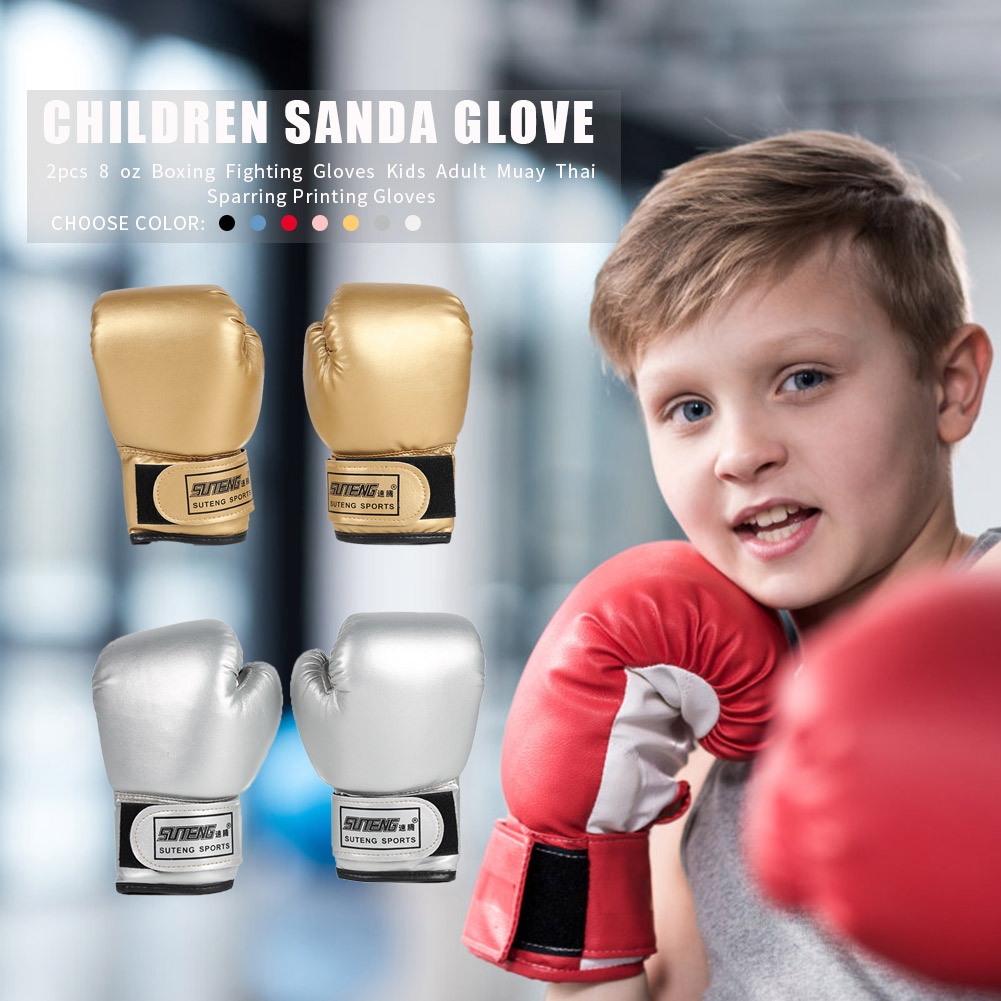 Kids Boxing Gloves Junior Mitt - Boxing Glove Set ulasan dan harga