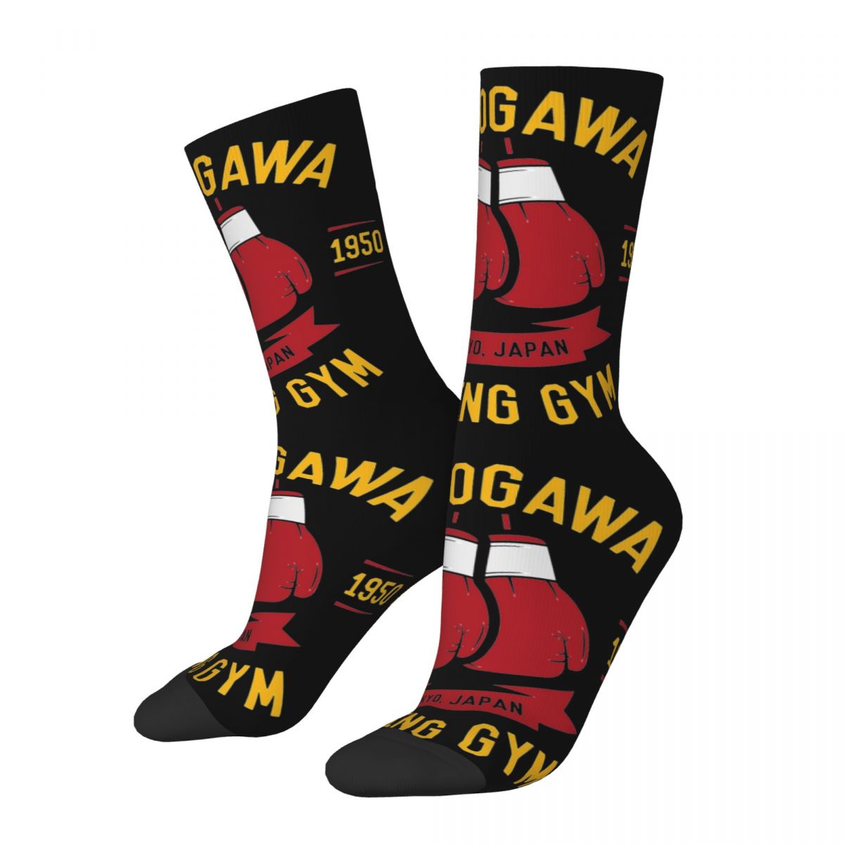 New Male Men Socks Casual Haji - Boxing Glove Set ulasan dan harga