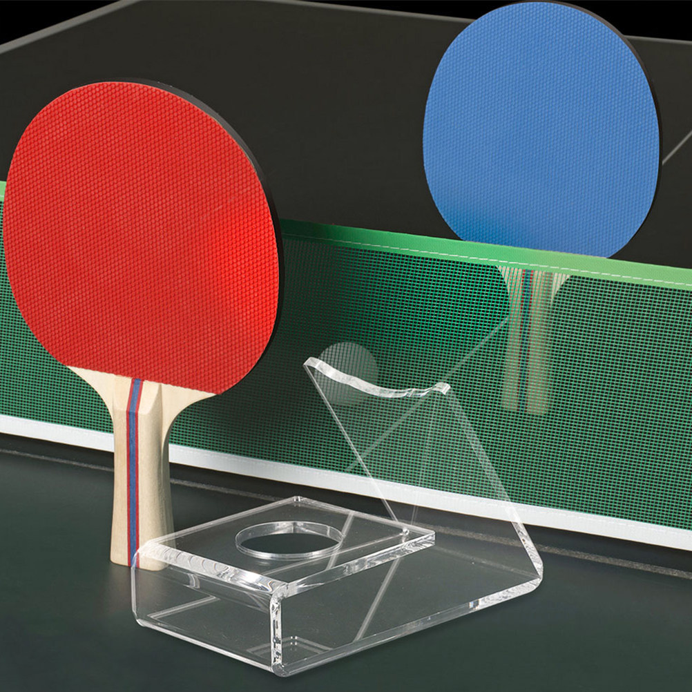 2Pcs Transparent Acrylic Table - Sports Equipment Store ulasan dan harga