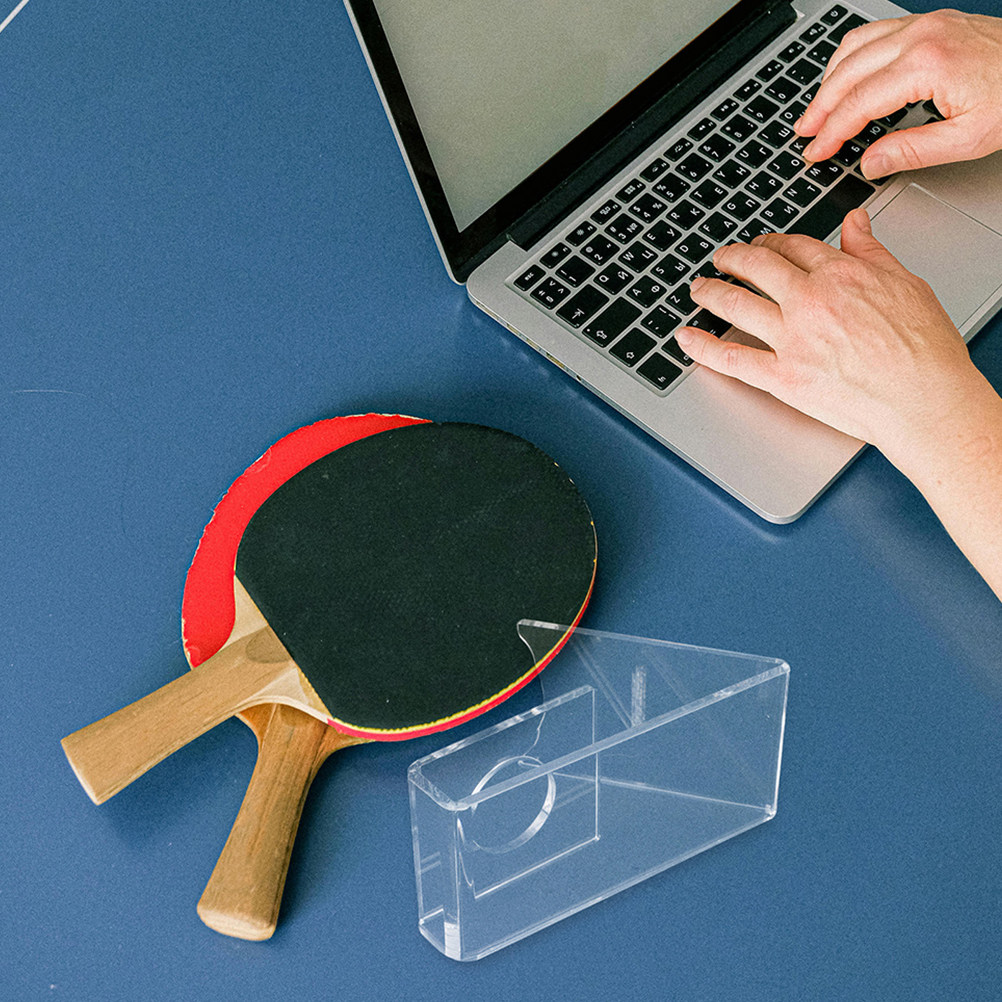 2Pcs Transparent Acrylic Table - Sports Equipment Store ulasan dan harga