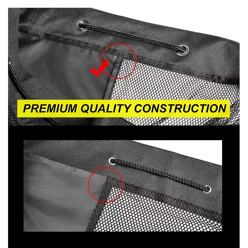 Heavy Duty XL Soccer Mesh Equi - Xl Sports Equipment Bag ulasan dan harga
