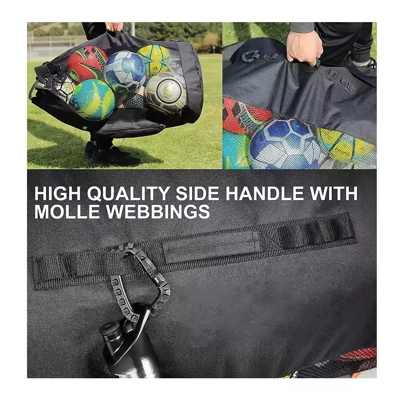 Heavy Duty XL Soccer Mesh Equi - Xl Sports Equipment Bag ulasan dan harga