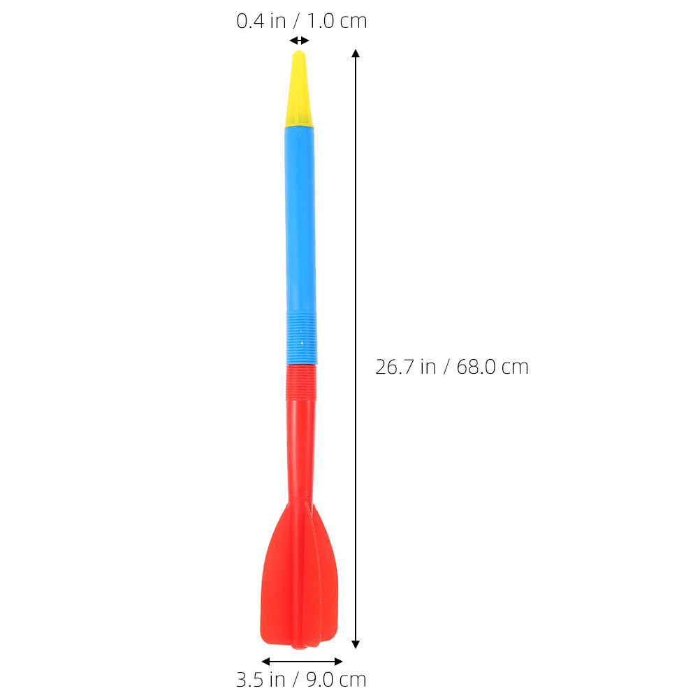 2Pcs Training Javelin Soft Pla - Javelin Throwing ulasan dan harga