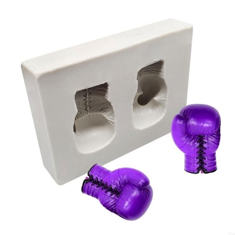 Silicone Molds DIY Handmade So - Boxing Glove Set ulasan dan harga