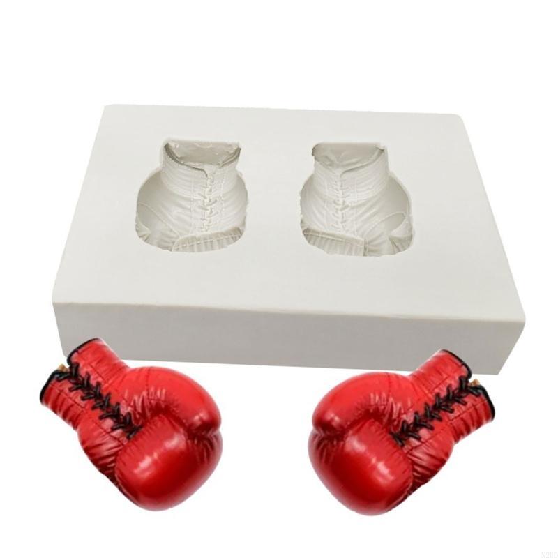 Silicone Molds DIY Handmade So - Boxing Glove Set ulasan dan harga