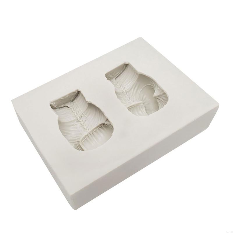 Silicone Molds DIY Handmade So - Boxing Glove Set ulasan dan harga