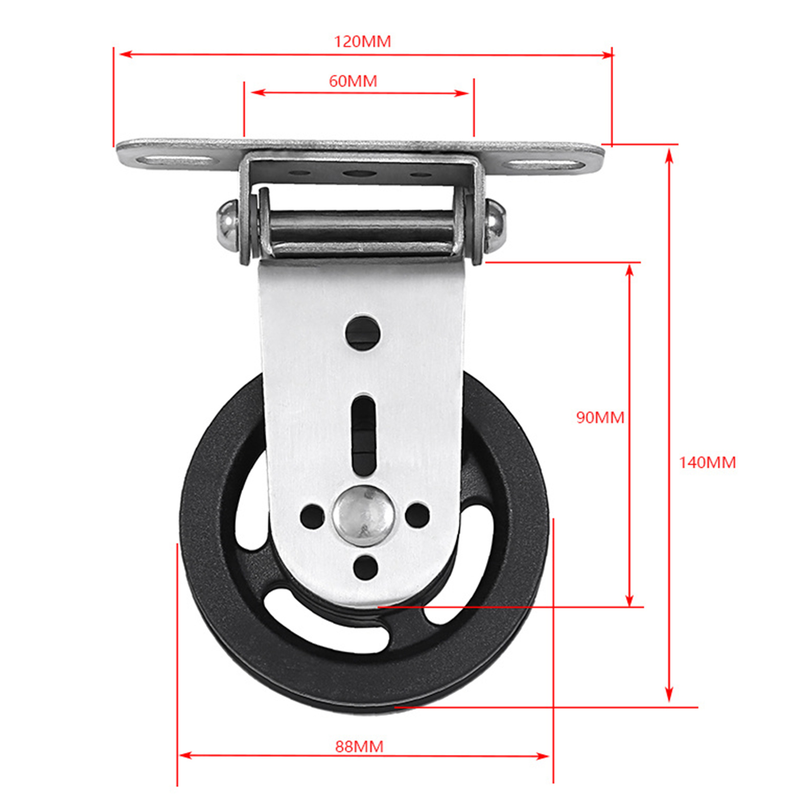 Gym Fitness Pulley Cable Syste - Sports Equipment Warehouse ulasan dan harga