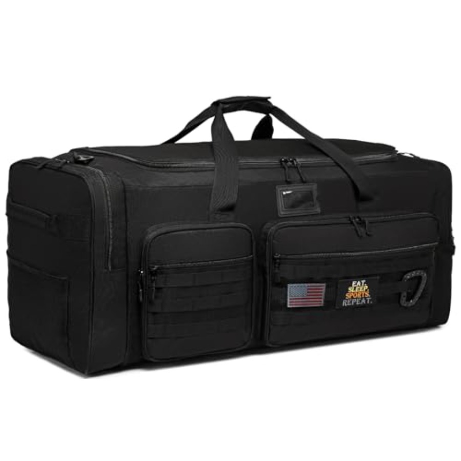 130L Extra Large Duffle Bag fo - Xl Sports Equipment Bag ulasan dan harga