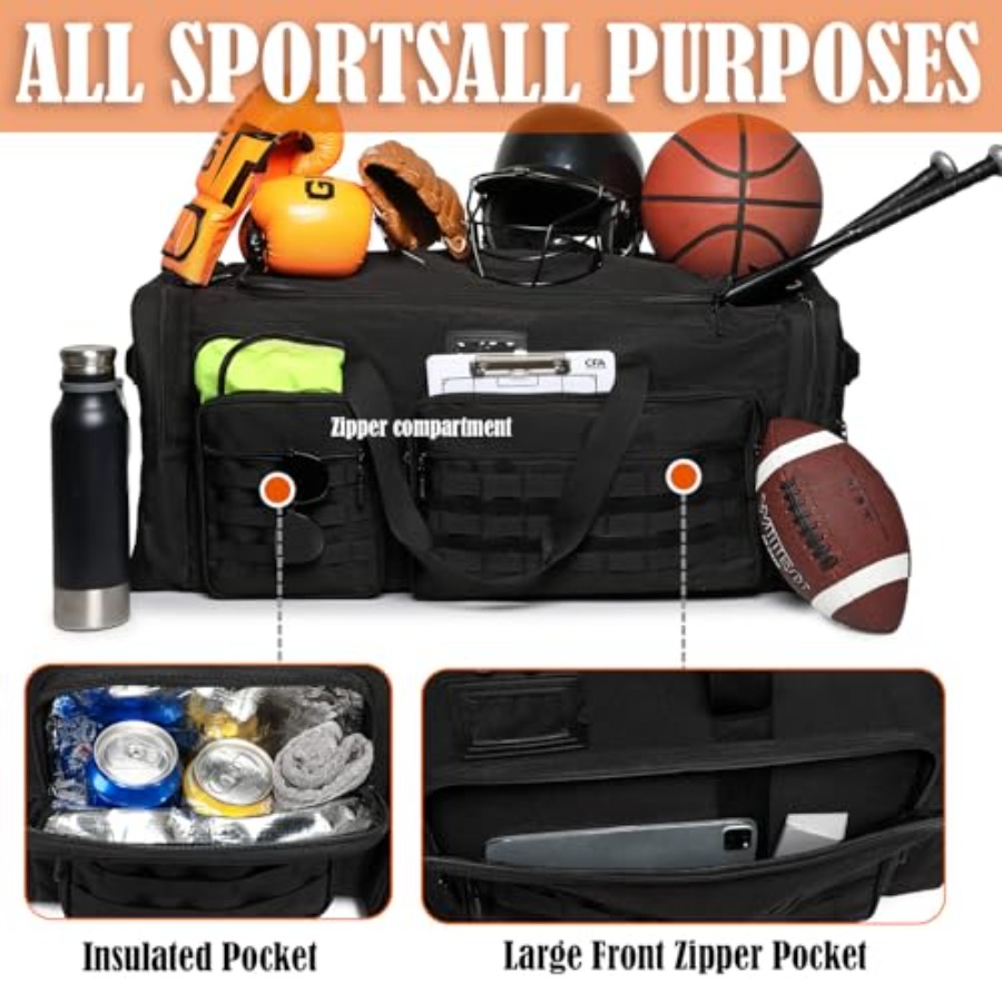130L Extra Large Duffle Bag fo - Xl Sports Equipment Bag ulasan dan harga