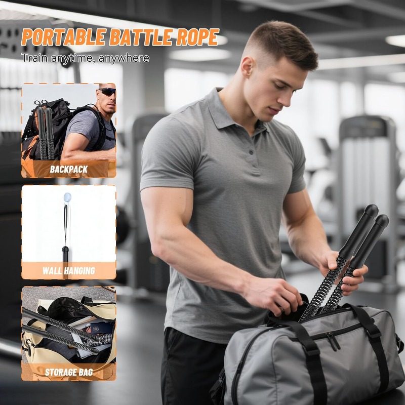 Wireless Swing Combat Rope, 2P - Sports Equipment Warehouse ulasan dan harga