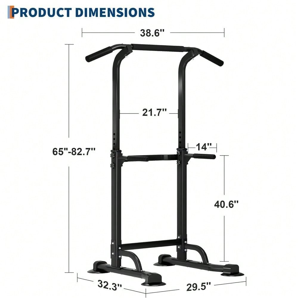 Gaderth Power Tower Dip Statio - Sports Equipment Warehouse ulasan dan harga