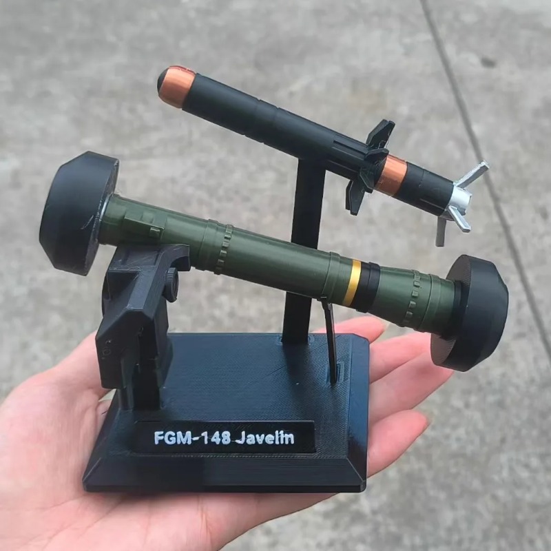 3D Printed FGM-148 Soldier Fig - Javelin Throwing ulasan dan harga