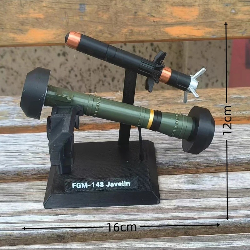 3D Printed FGM-148 Soldier Fig - Javelin Throwing ulasan dan harga