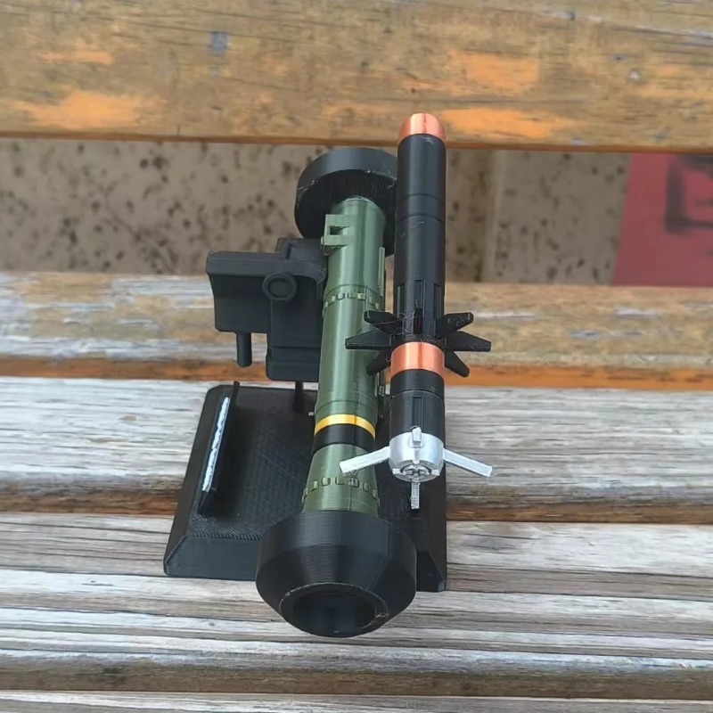 3D Printed FGM-148 Soldier Fig - Javelin Throwing ulasan dan harga