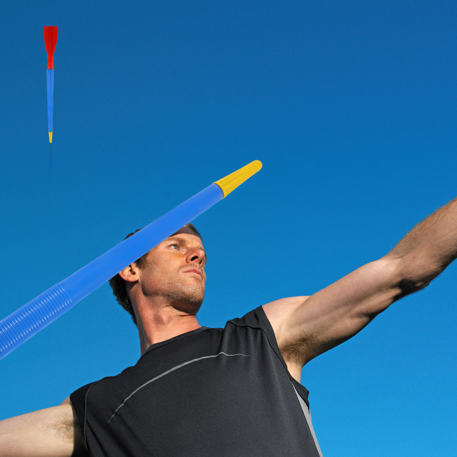 Plastic Javelin Training Equip - Javelin Throwing ulasan dan harga
