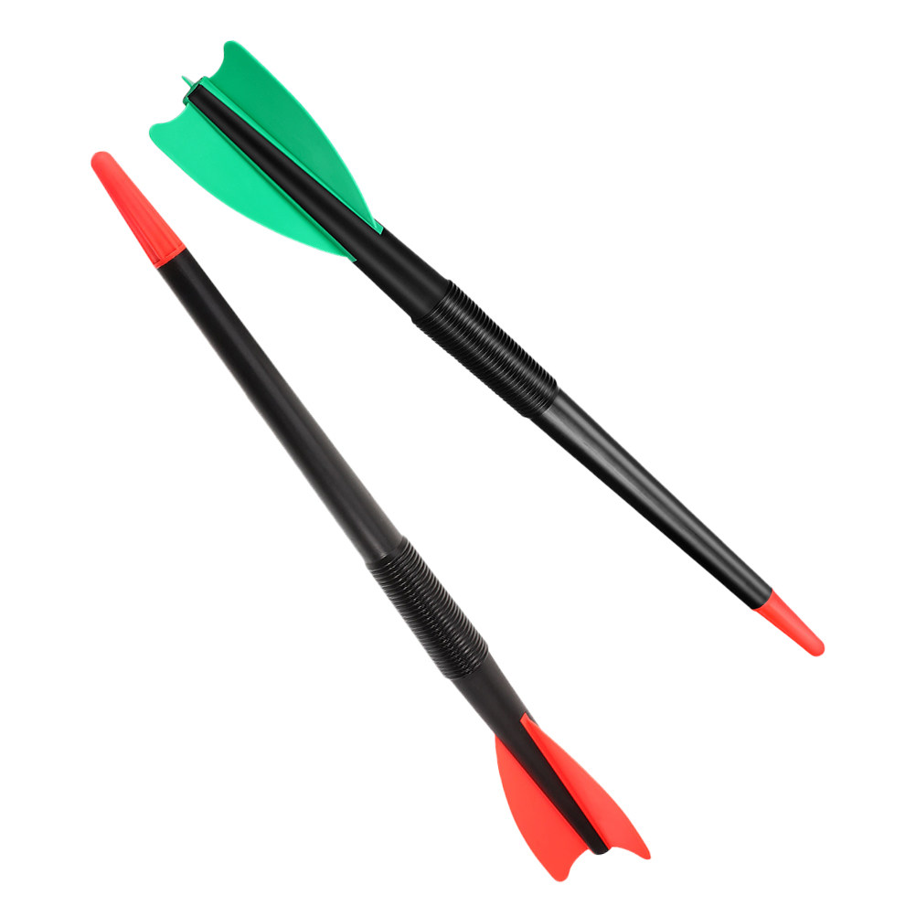 2Pcs Safe Plastic Training Jav - Javelin Throwing ulasan dan harga
