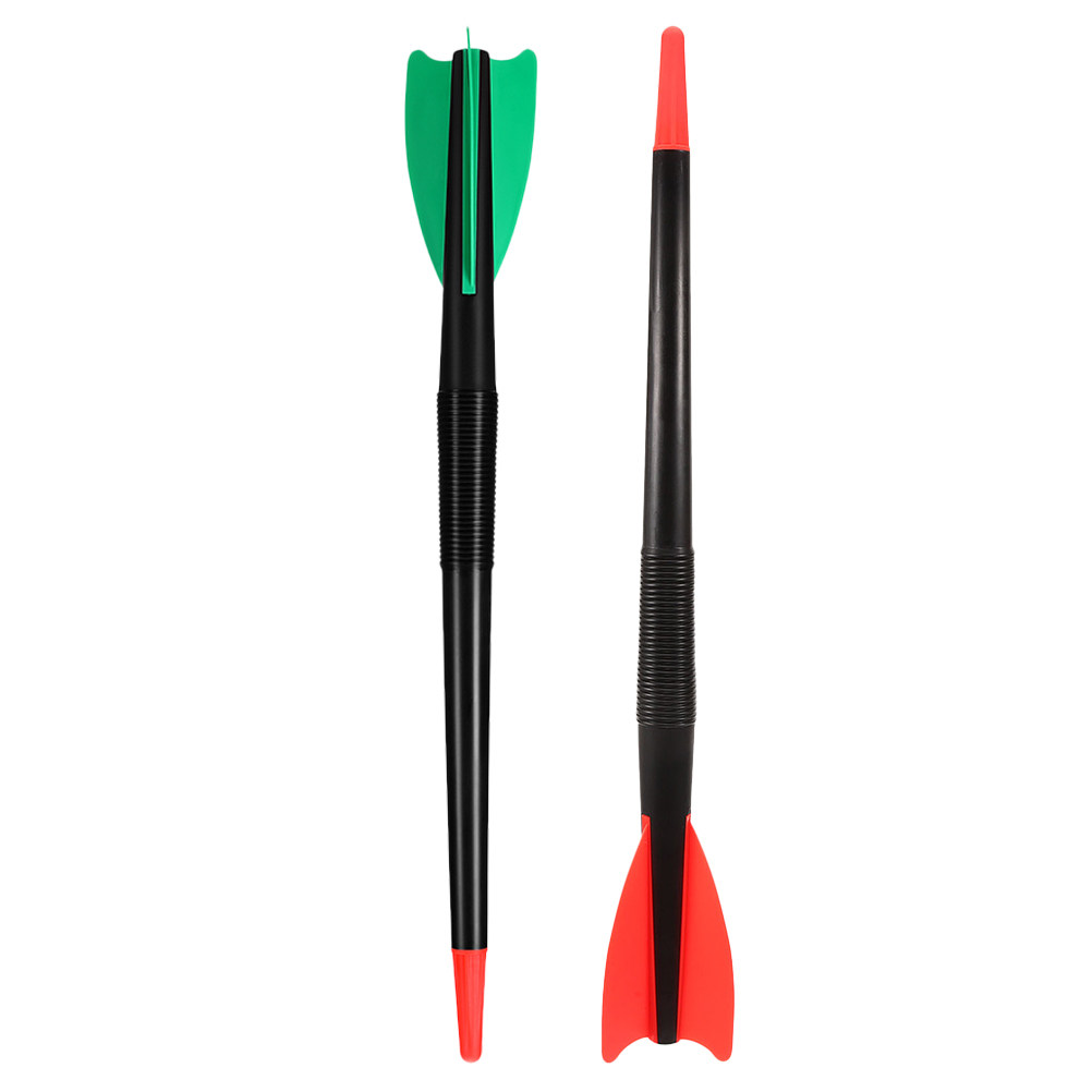 2Pcs Safe Plastic Training Jav - Javelin Throwing ulasan dan harga