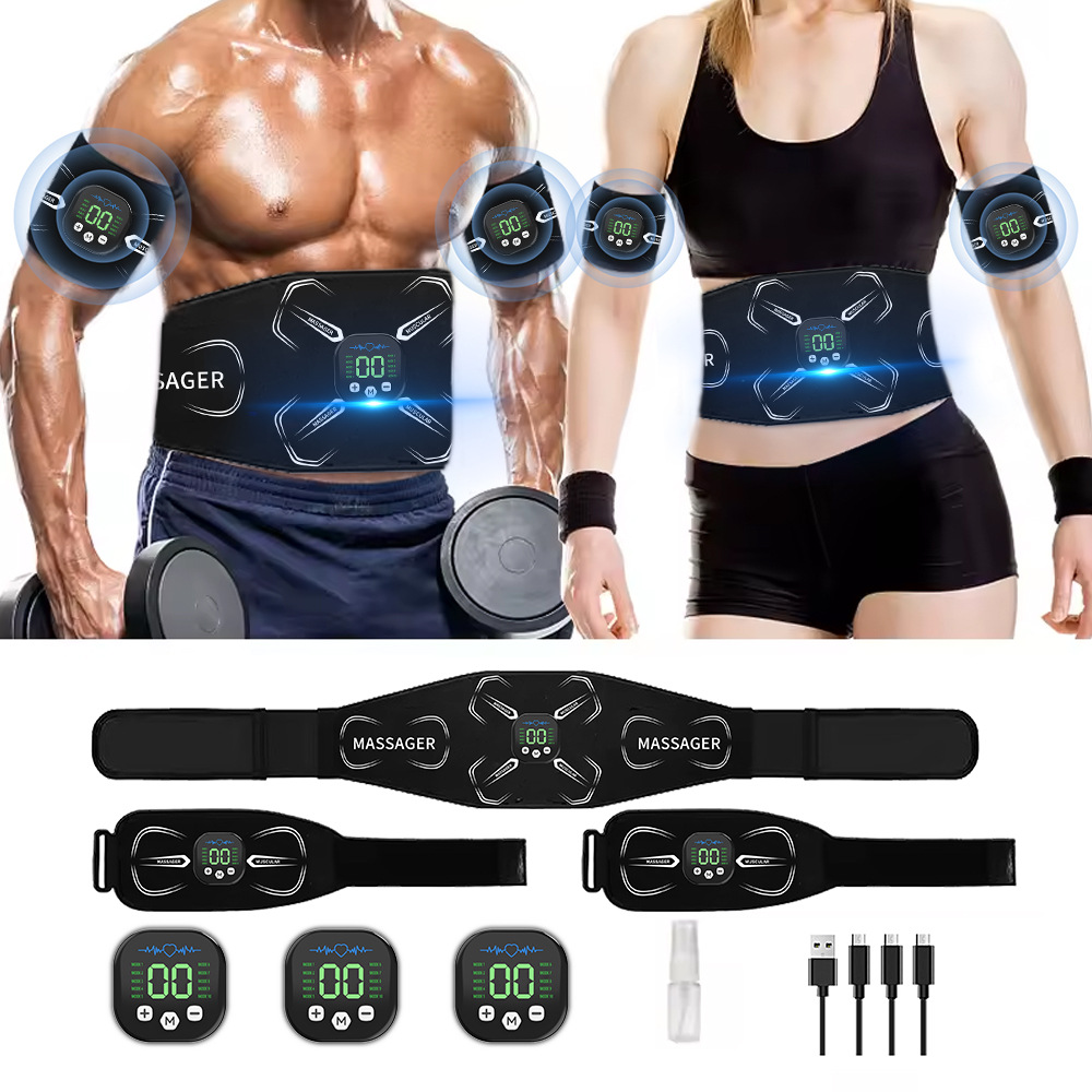EMS Muscle Stimulator Abdomina - Sports Equipment Warehouse ulasan dan harga