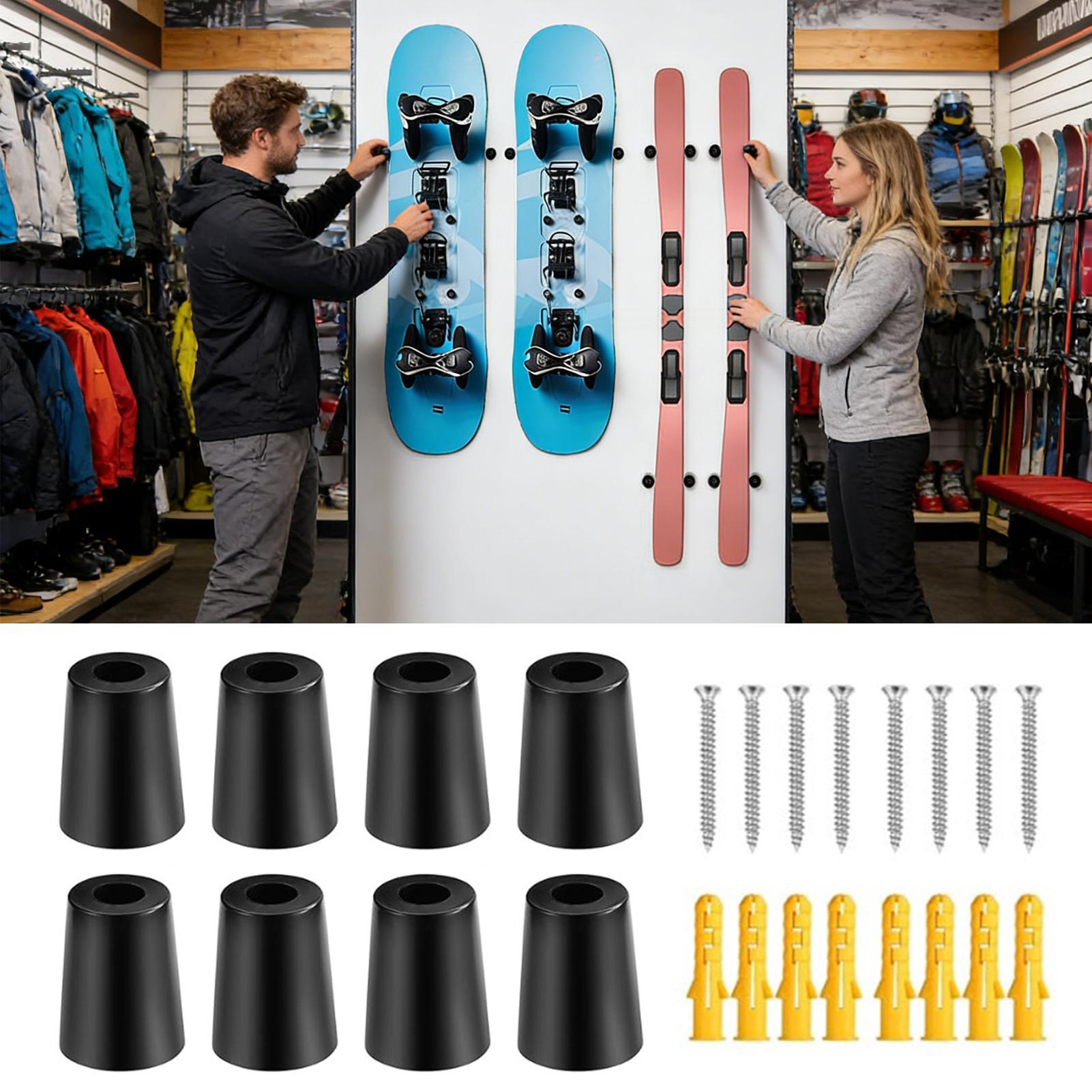 Ski Wall Mount Vertical Snowbo - Sports Equipment Store ulasan dan harga