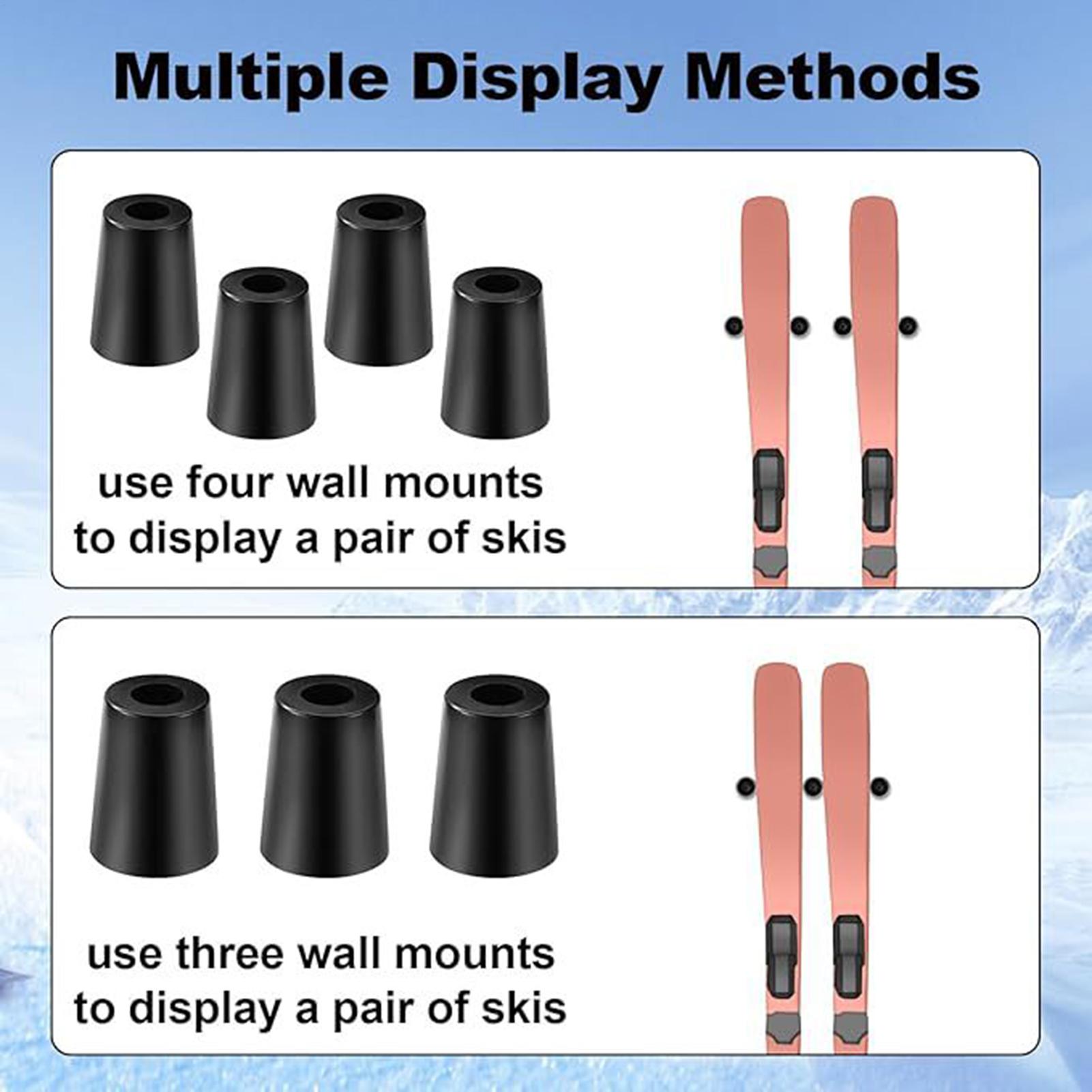 Ski Wall Mount Vertical Snowbo - Sports Equipment Store ulasan dan harga