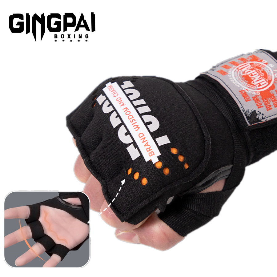 Boxing Hand Wraps Bandage Muay - Boxing Glove Set ulasan dan harga