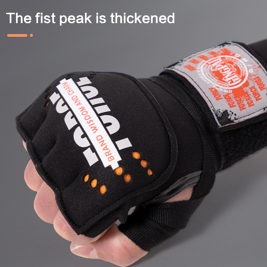 Boxing Hand Wraps Bandage Muay - Boxing Glove Set ulasan dan harga