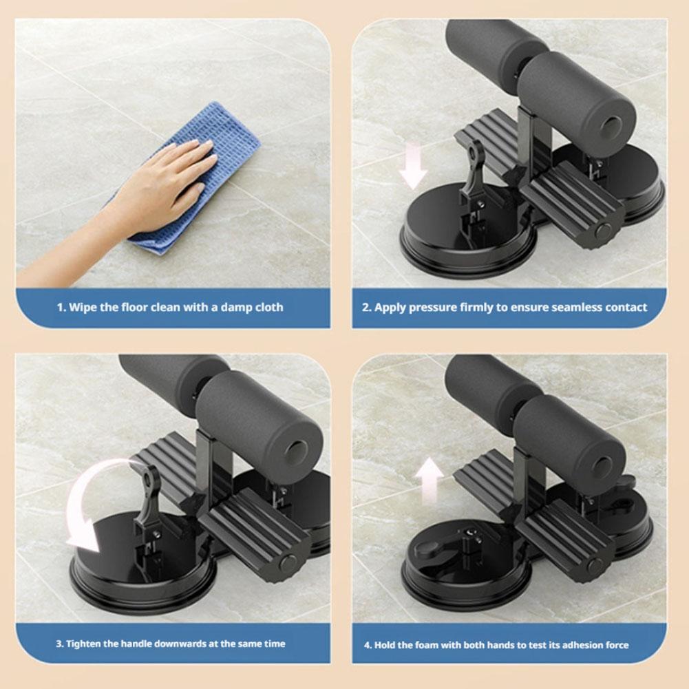 Double Suction Cup Sit Up Assi - Sports Equipment Warehouse ulasan dan harga